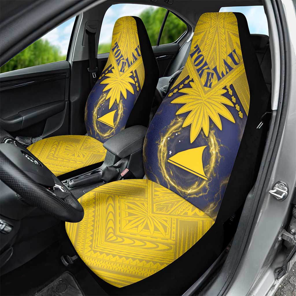 Tokelau Tokehega Day Car Seat Cover National Badge Special Style - Polynesian Pride