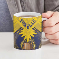 Tokelau Tokehega Day Ceramic Mug National Badge Special Style - Polynesian Pride