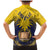 Tokelau Tokehega Day Family Matching Mermaid Dress and Hawaiian Shirt National Badge Special Style - Polynesian Pride