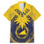 Tokelau Tokehega Day Family Matching Mermaid Dress and Hawaiian Shirt National Badge Special Style - Polynesian Pride