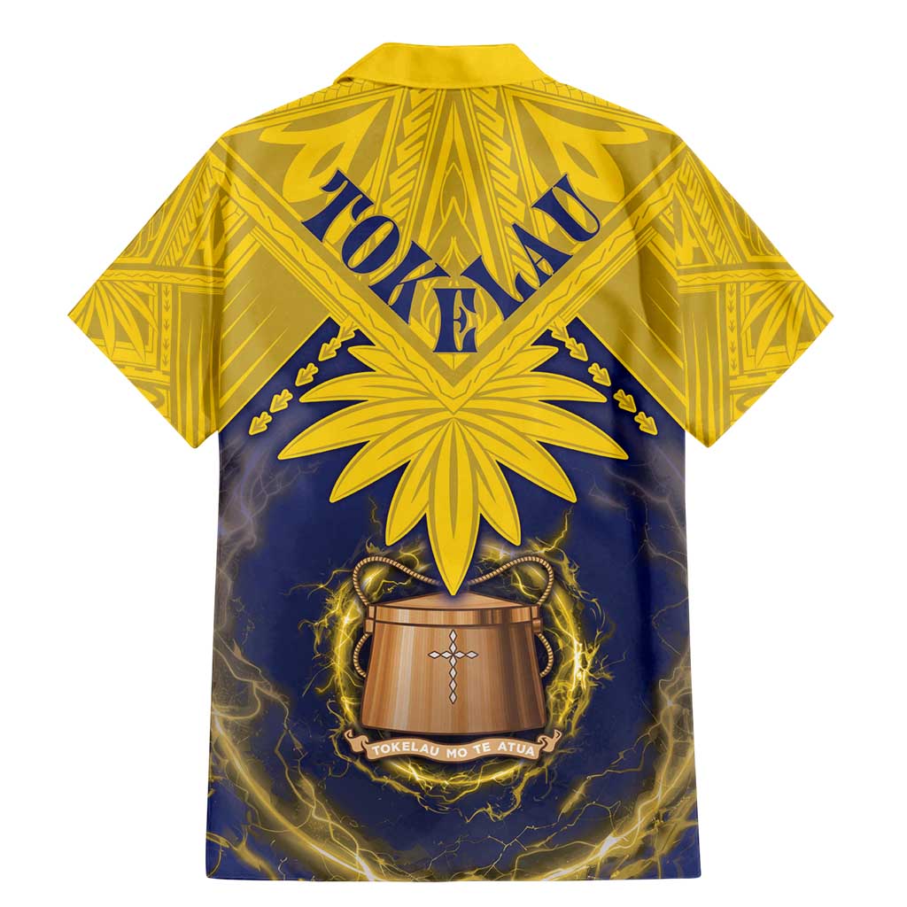Tokelau Tokehega Day Family Matching Mermaid Dress and Hawaiian Shirt National Badge Special Style - Polynesian Pride