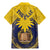 Tokelau Tokehega Day Family Matching Mermaid Dress and Hawaiian Shirt National Badge Special Style - Polynesian Pride