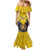 Tokelau Tokehega Day Family Matching Mermaid Dress and Hawaiian Shirt National Badge Special Style - Polynesian Pride