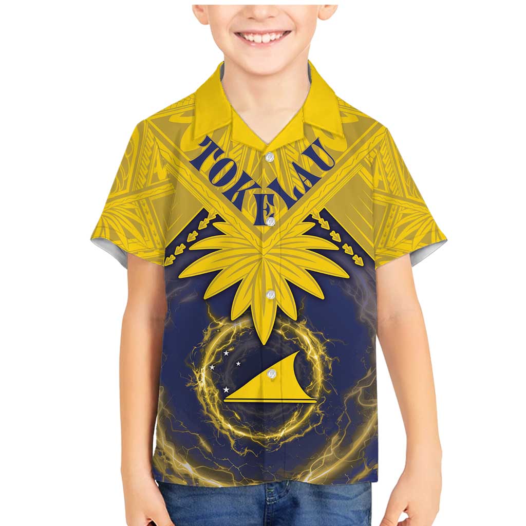 Tokelau Tokehega Day Family Matching Mermaid Dress and Hawaiian Shirt National Badge Special Style - Polynesian Pride