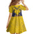 Tokelau Tokehega Day Family Matching Off Shoulder Maxi Dress and Hawaiian Shirt National Badge Special Style - Polynesian Pride