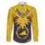 Tokelau Tokehega Day Family Matching Puletasi and Hawaiian Shirt National Badge Special Style - Polynesian Pride