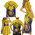 Tokelau Tokehega Day Family Matching Short Sleeve Bodycon Dress and Hawaiian Shirt National Badge Special Style - Polynesian Pride