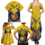 Tokelau Tokehega Day Family Matching Summer Maxi Dress and Hawaiian Shirt National Badge Special Style - Polynesian Pride
