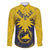 Tokelau Tokehega Day Family Matching Summer Maxi Dress and Hawaiian Shirt National Badge Special Style - Polynesian Pride