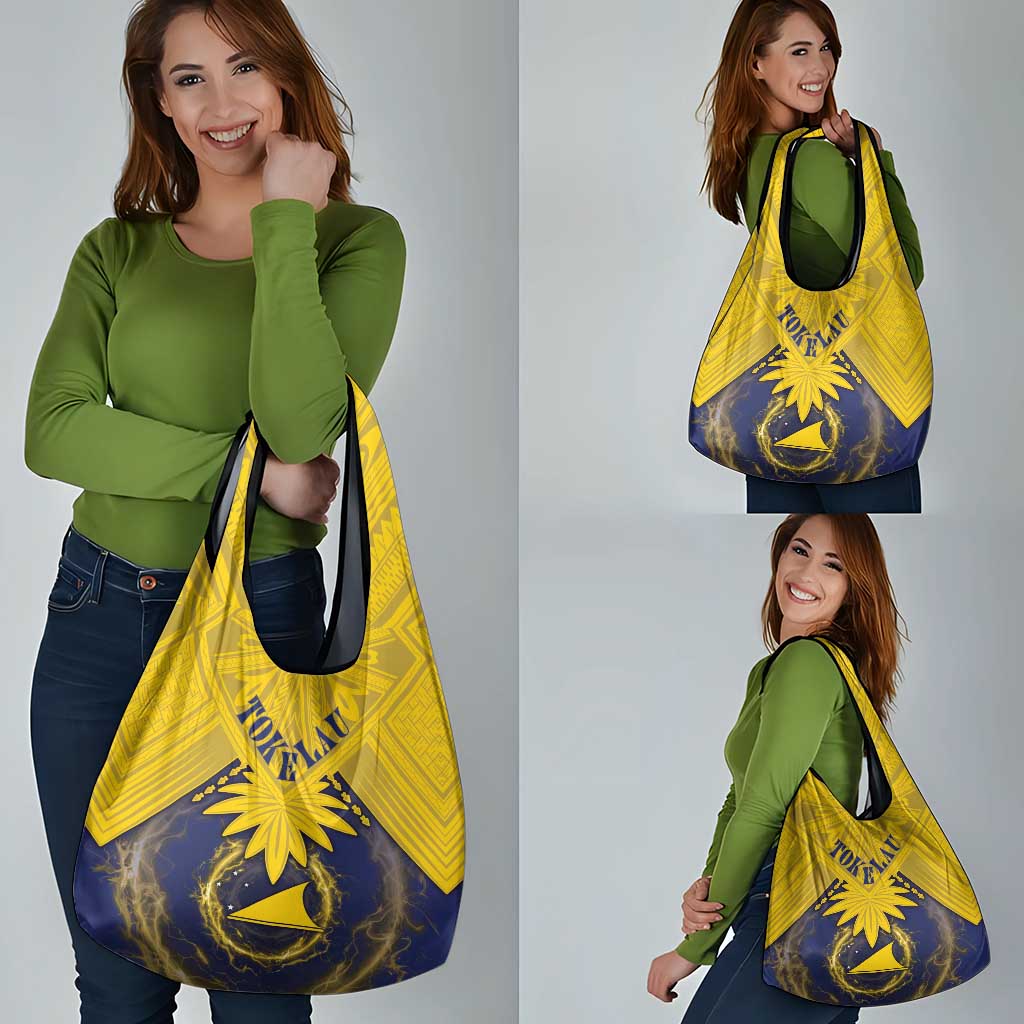 Tokelau Tokehega Day Grocery Bag National Badge Special Style - Polynesian Pride