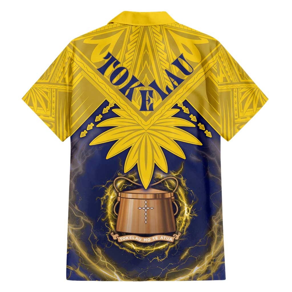 Tokelau Tokehega Day Hawaiian Shirt National Badge Special Style - Polynesian Pride