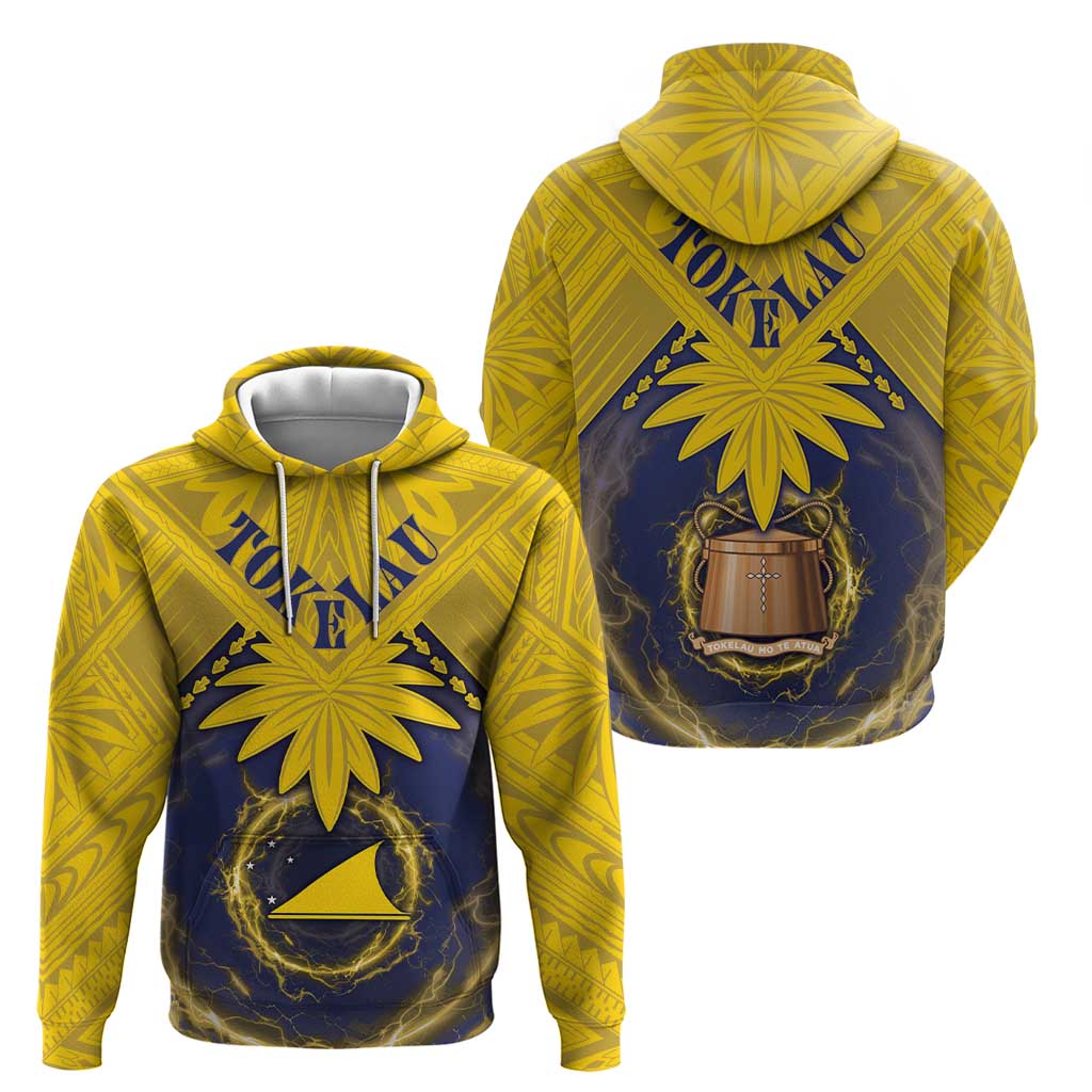 Tokelau Tokehega Day Hoodie National Badge Special Style - Polynesian Pride