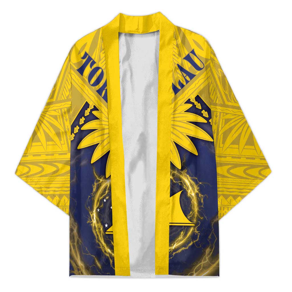 Tokelau Tokehega Day Kimono National Badge Special Style - Polynesian Pride