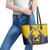 Tokelau Tokehega Day Leather Tote Bag National Badge Special Style - Polynesian Pride