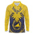 Tokelau Tokehega Day Long Sleeve Polo Shirt National Badge Special Style - Polynesian Pride