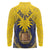 Tokelau Tokehega Day Long Sleeve Polo Shirt National Badge Special Style - Polynesian Pride