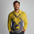 Tokelau Tokehega Day Long Sleeve Polo Shirt National Badge Special Style - Polynesian Pride