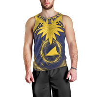 Tokelau Tokehega Day Men Tank Top National Badge Special Style - Polynesian Pride