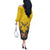 Tokelau Tokehega Day Off The Shoulder Long Sleeve Dress National Badge Special Style - Polynesian Pride