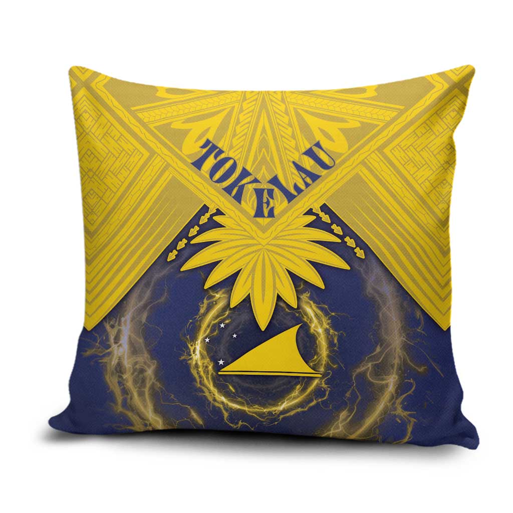 Tokelau Tokehega Day Pillow Cover National Badge Special Style - Polynesian Pride