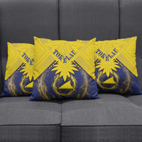 Tokelau Tokehega Day Pillow Cover National Badge Special Style - Polynesian Pride