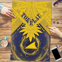 Tokelau Tokehega Day Puzzle National Badge Special Style - Polynesian Pride