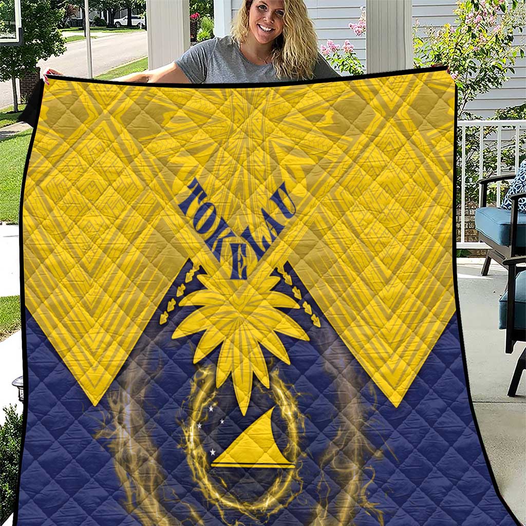 Tokelau Tokehega Day Quilt National Badge Special Style - Polynesian Pride