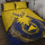 Tokelau Tokehega Day Quilt Bed Set National Badge Special Style - Polynesian Pride