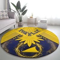 Tokelau Tokehega Day Round Carpet National Badge Special Style - Polynesian Pride