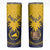Tokelau Tokehega Day Skinny Tumbler National Badge Special Style - Polynesian Pride