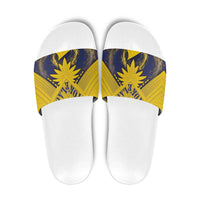 Tokelau Tokehega Day Slide Sandals National Badge Special Style - Polynesian Pride
