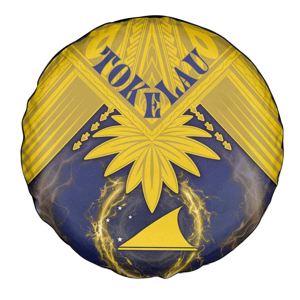 Tokelau Tokehega Day Spare Tire Cover National Badge Special Style - Polynesian Pride