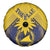 Tokelau Tokehega Day Spare Tire Cover National Badge Special Style - Polynesian Pride