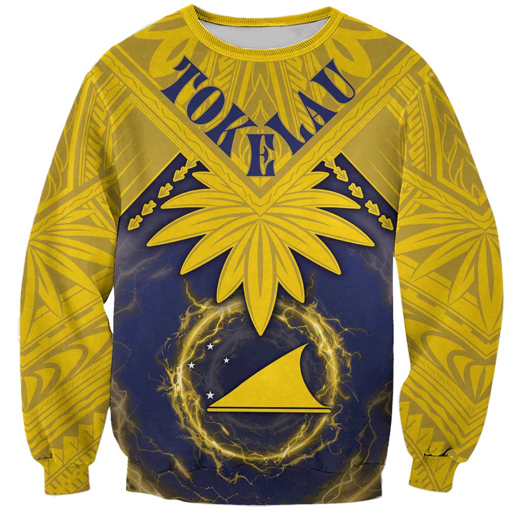 Tokelau Tokehega Day Sweatshirt National Badge Special Style - Polynesian Pride