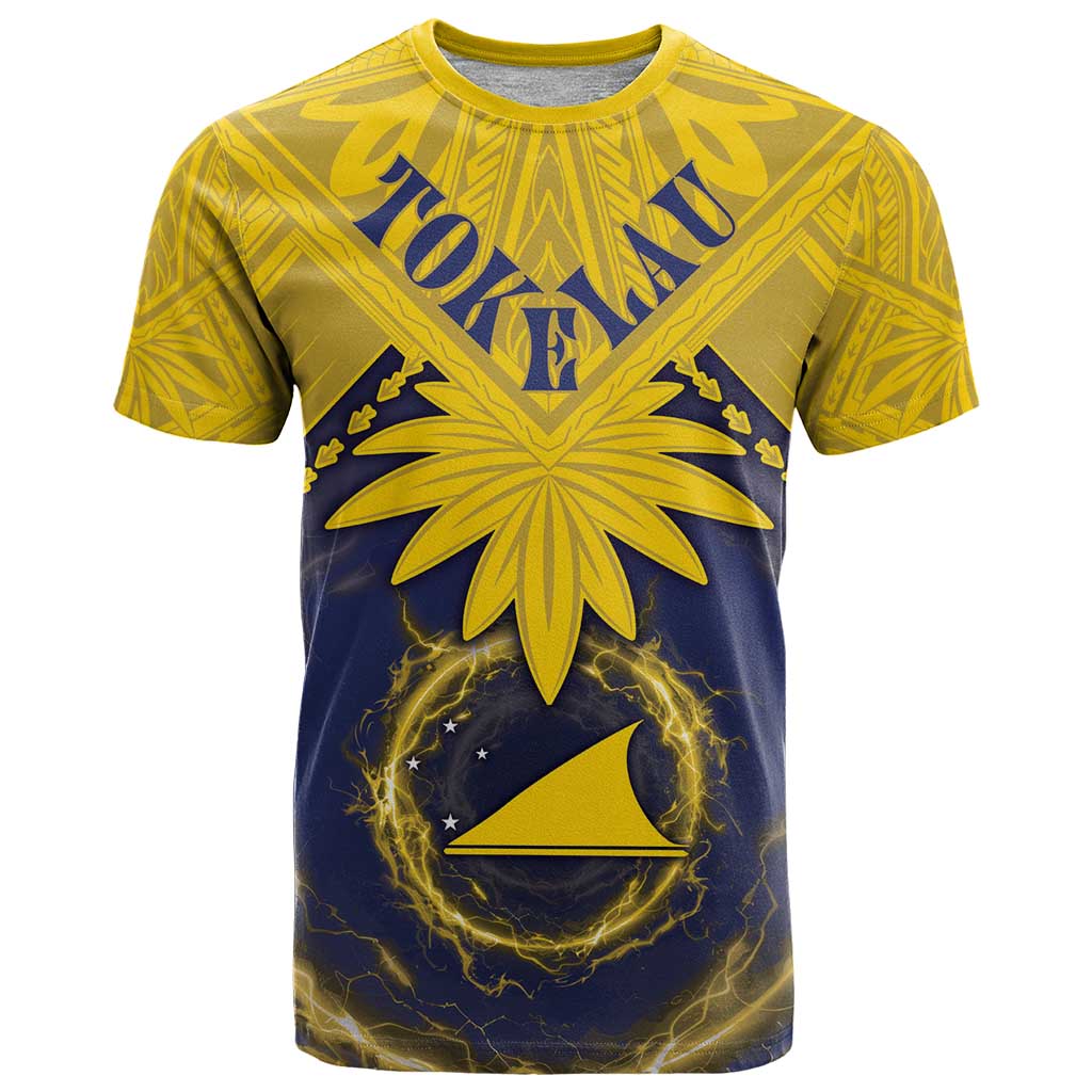 Tokelau Tokehega Day T Shirt National Badge Special Style - Polynesian Pride