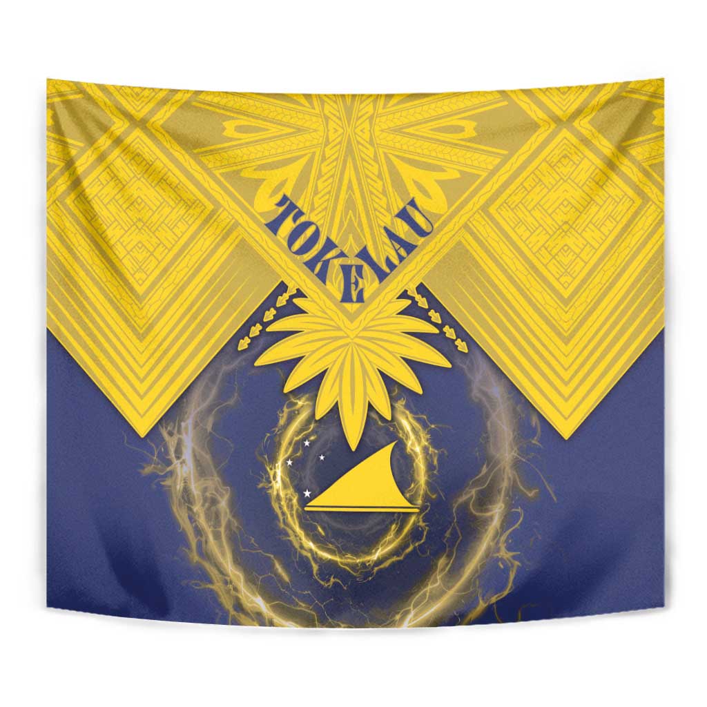 Tokelau Tokehega Day Tapestry National Badge Special Style - Polynesian Pride