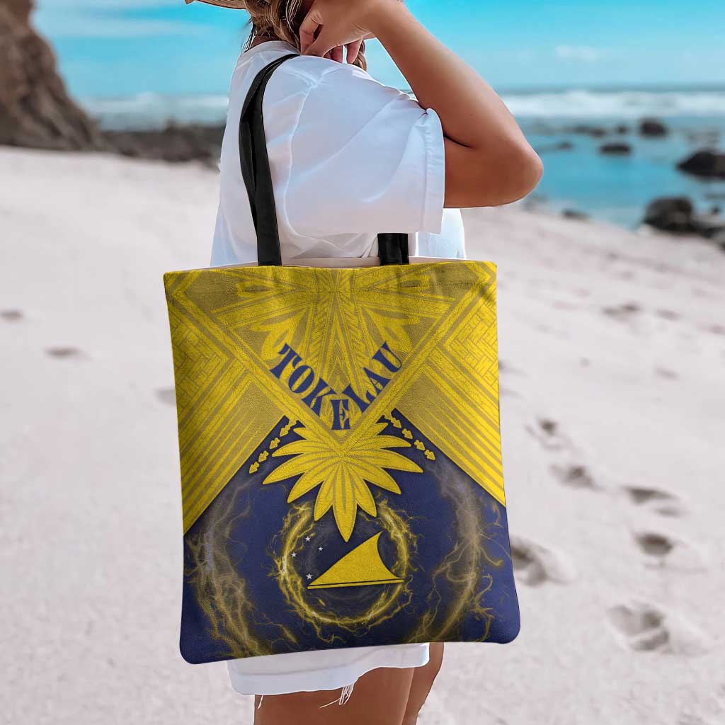 Tokelau Tokehega Day Tote Bag National Badge Special Style - Polynesian Pride