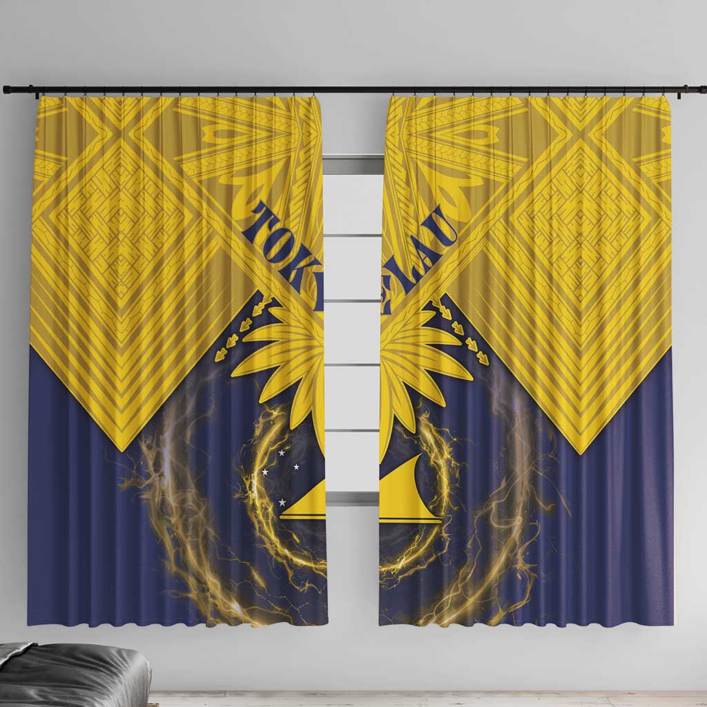 Tokelau Tokehega Day Window Curtain National Badge Special Style - Polynesian Pride
