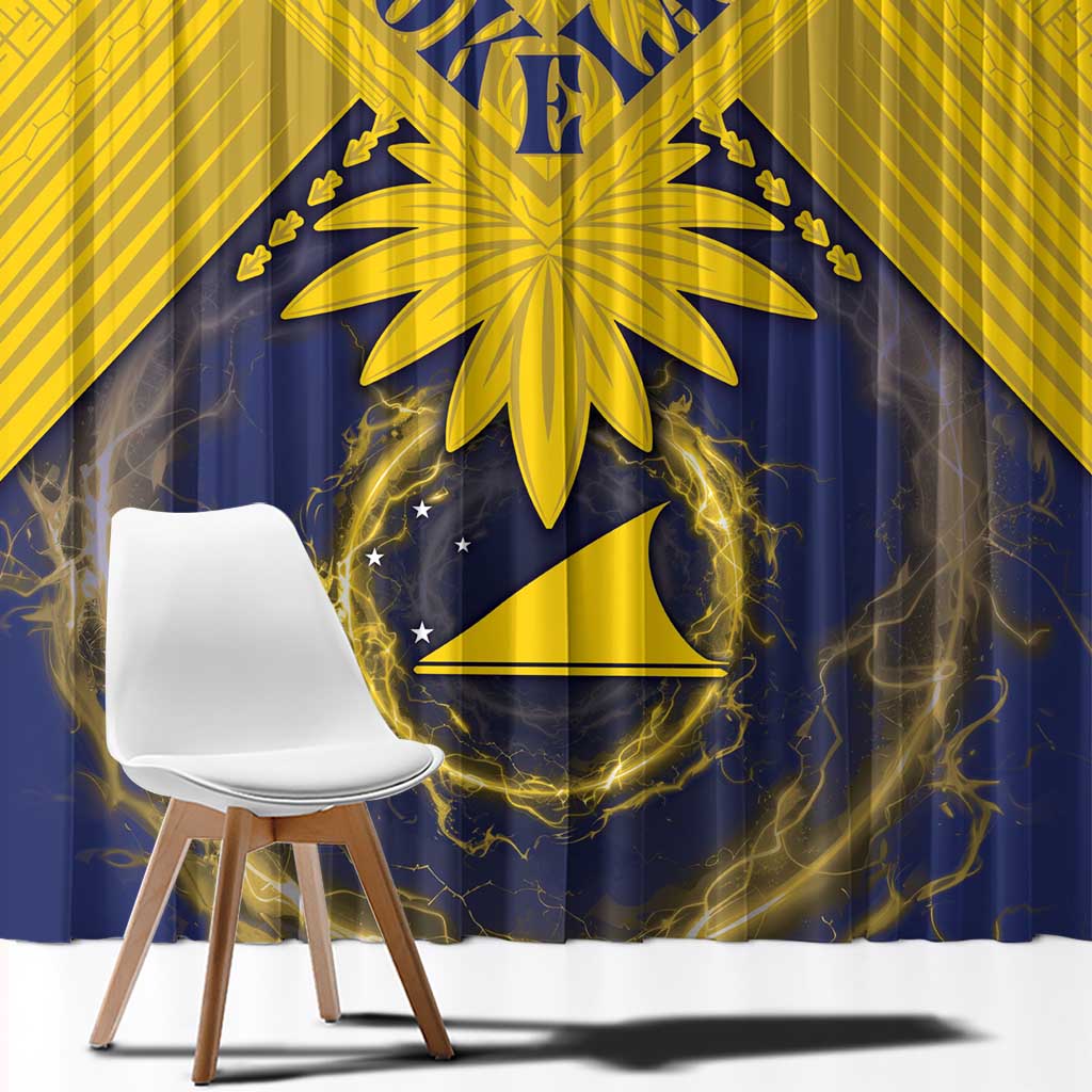 Tokelau Tokehega Day Window Curtain National Badge Special Style - Polynesian Pride