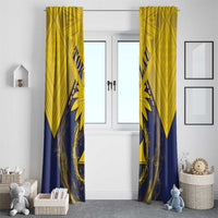 Tokelau Tokehega Day Window Curtain National Badge Special Style - Polynesian Pride