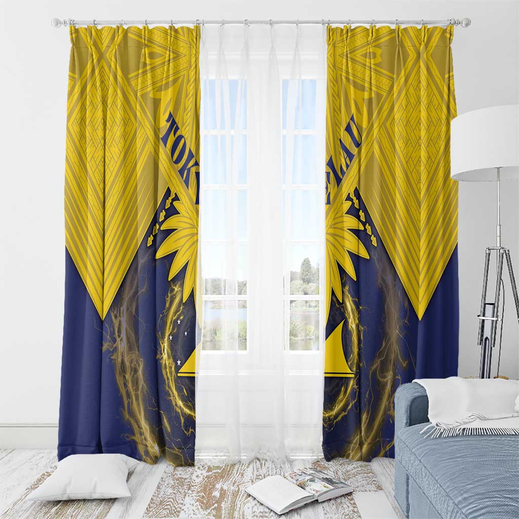Tokelau Tokehega Day Window Curtain National Badge Special Style - Polynesian Pride