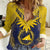 Tokelau Tokehega Day Women Casual Shirt National Badge Special Style - Polynesian Pride
