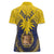 Tokelau Tokehega Day Women Polo Shirt National Badge Special Style - Polynesian Pride