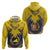 Tokelau Tokehega Day Zip Hoodie National Badge Special Style - Polynesian Pride