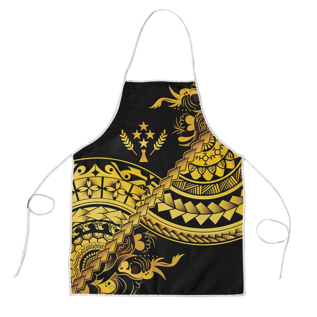 Kosrae Liberation Day Apron Polynesian Floral Tattoo - Polynesian Pride