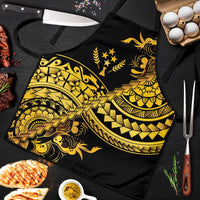 Kosrae Liberation Day Apron Polynesian Floral Tattoo - Polynesian Pride