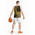 Kosrae Liberation Day Basketball Jersey Polynesian Floral Tattoo - Polynesian Pride