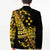 Kosrae Liberation Day Blazer Polynesian Floral Tattoo - Polynesian Pride