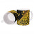 Kosrae Liberation Day Ceramic Mug Polynesian Floral Tattoo - Polynesian Pride