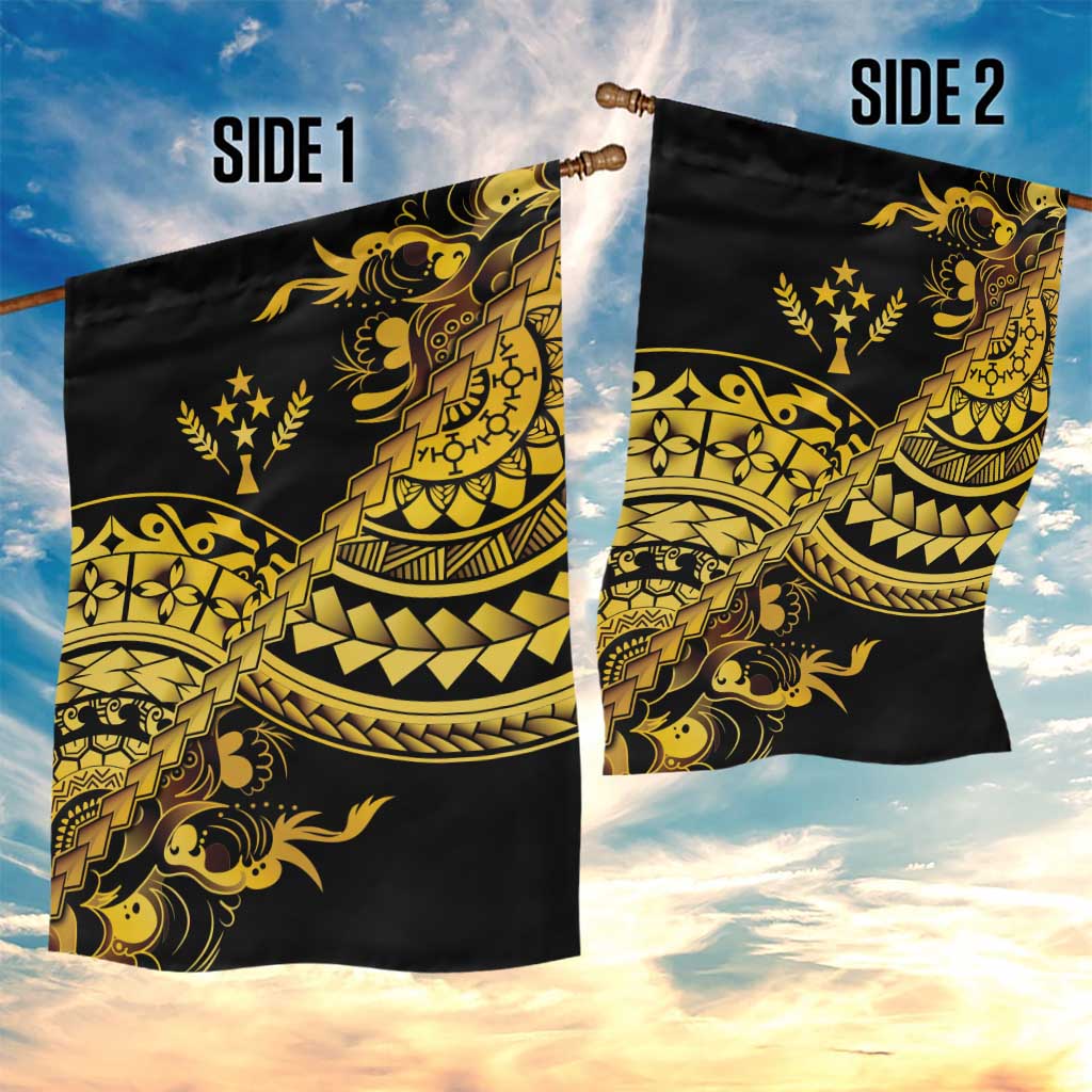 Kosrae Liberation Day Garden Flag Polynesian Floral Tattoo - Polynesian Pride